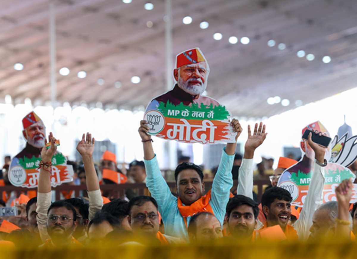 एमपी में सत्ता बचाना, छत्तीसगढ़-राजस्थान में वापसी करना और तेलंगाना में चमत्कारिक नतीजे लाना है भाजपा का लक्ष्य